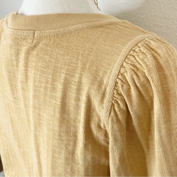 Apiece Apart Olimpio Sweatshirt Dijon Yellow Size S - Picture 6 of 9